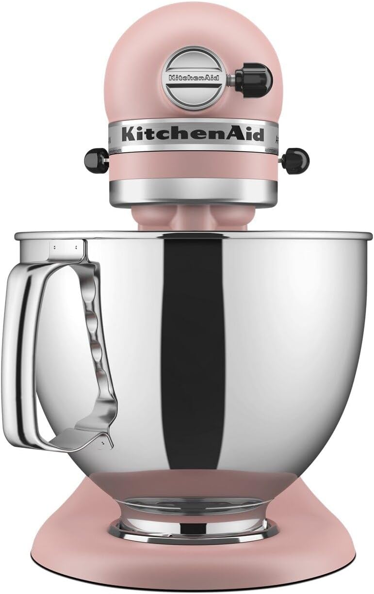 KitchenAid Artisan Series 5 Quart Tilt Head Stand Mixer with Pouring Shield KSM150PS, Cast Iron - Image 57