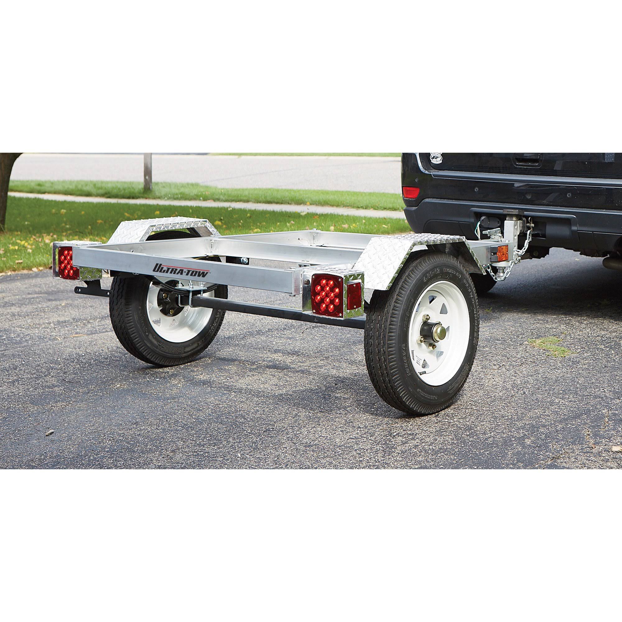 ??Ultra-Tow 40inch x 48Inch Aluminum Utility Trailer Kit – 1060-Lb. Load Capacity 3806S110 - Image 5