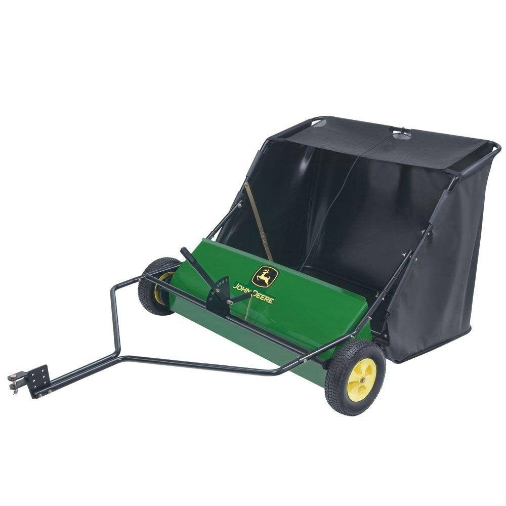 John Deere 42 in. 24 Cu. ft. Tow-Behind Lawn Sweeper