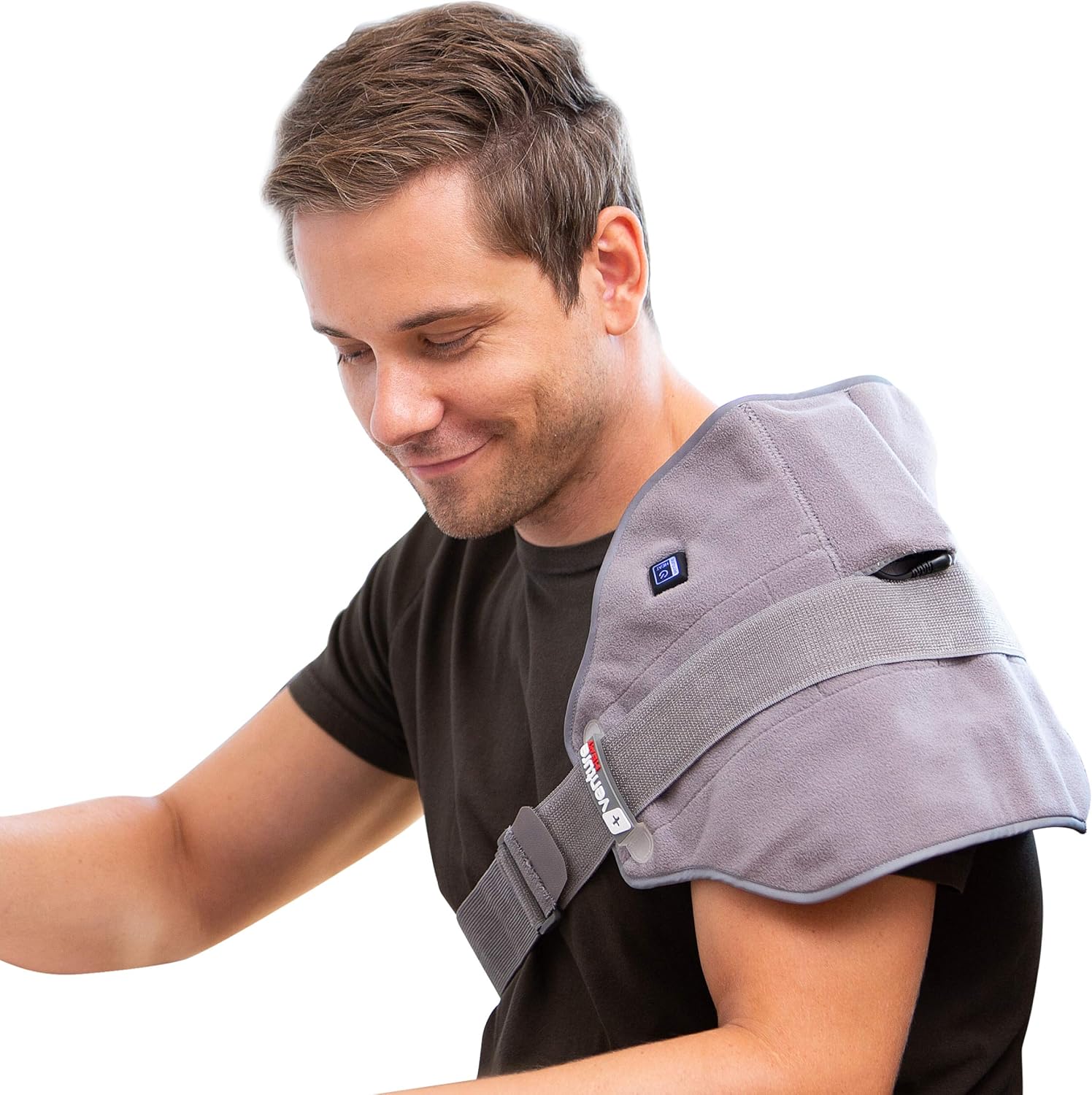 36 x 24 Venture Heat Far Infrared Deep Heating Pad for Injury Recovery and Pain Relief, 10 Hour Shutoff Ultra-Soft Deep Tissue Electric Therapeutic Device (Half Length) - Image 13