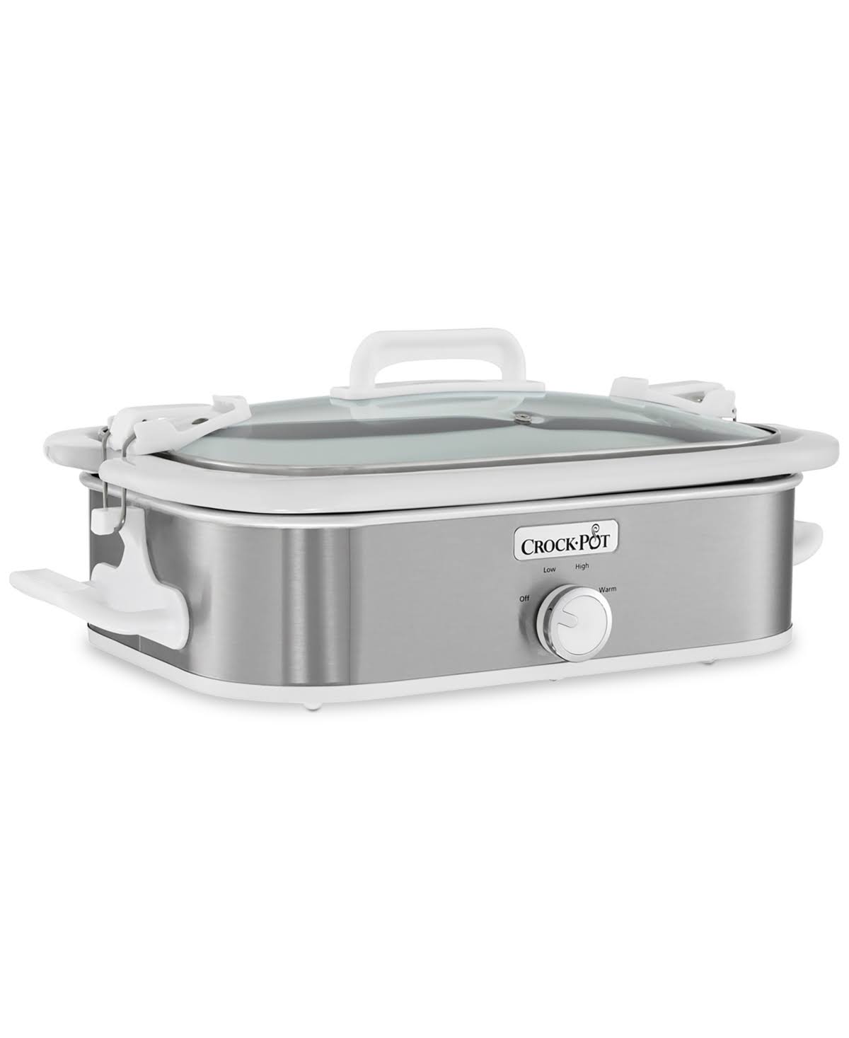 Crock-Pot 3.5 Quart Casserole Slow Cooker, Stainless Steel - Image 4