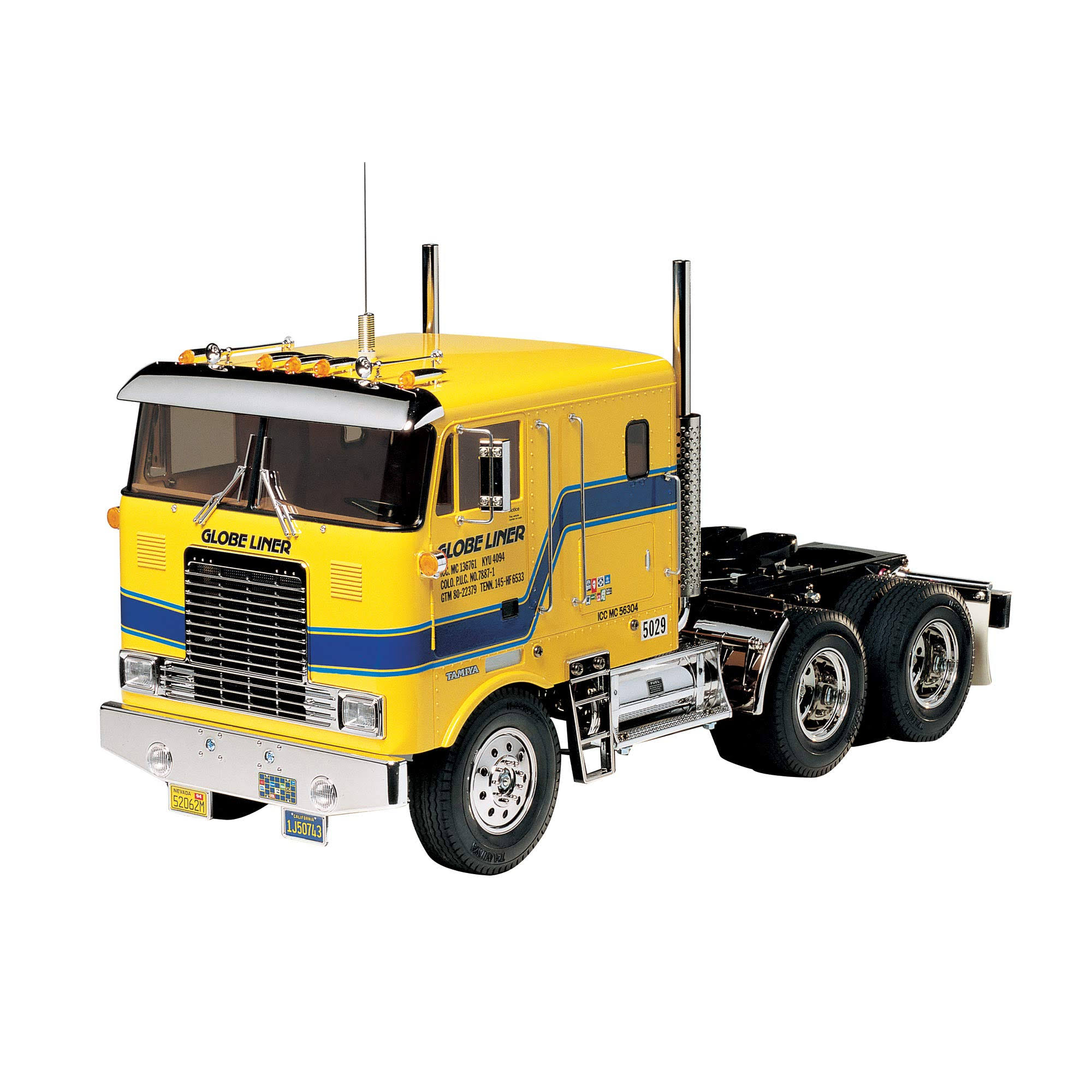 Tamiya 56304 – 1/14 Globe Liner Semi Kit