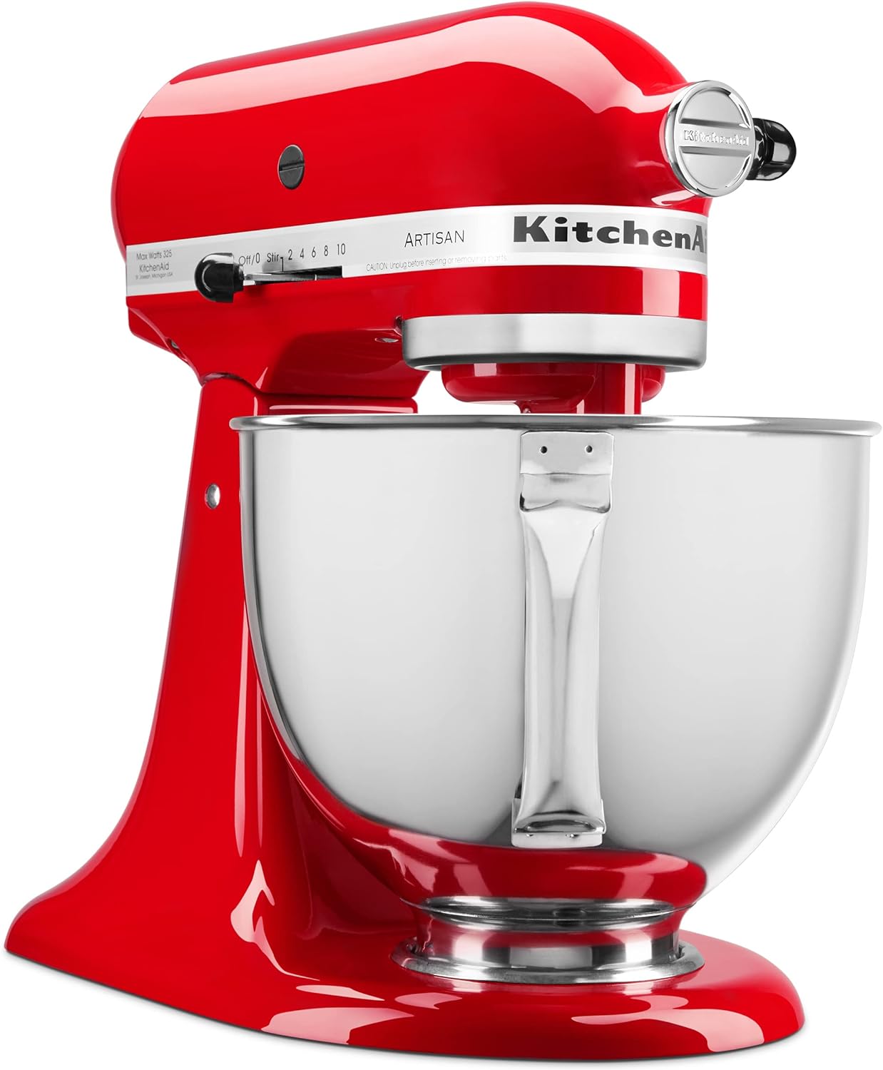 KitchenAid Artisan Series 5 Quart Tilt Head Stand Mixer with Pouring Shield KSM150PS, Cast Iron - Image 107