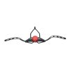 Helmet Adjuster Retention System Head Locking Buckle Easy Installation Stable Helmet Adjustable Strap for Skiing Skating
