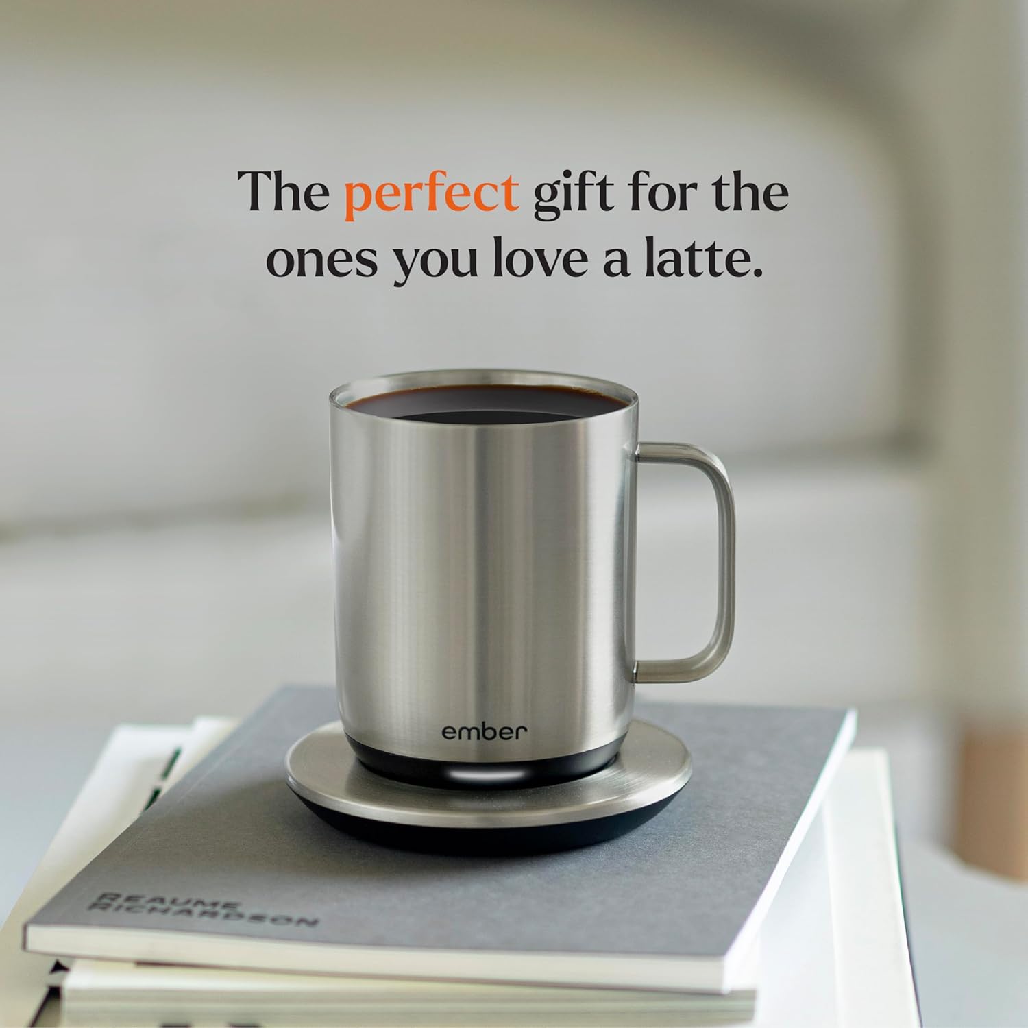 Ember Temperature Control Smart Mug 2, 14 Oz, App-Controlled Heated Coffee Mug with 80 Min Battery Life and Improved Design, White - Image 101