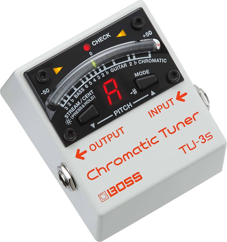 Boss TU-3 Chromatic Pedal Tuner