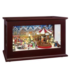Alternative view of Mr. Christmas Heirloom Christmas Music Box