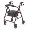 Medline Basic Aluminum Rollator