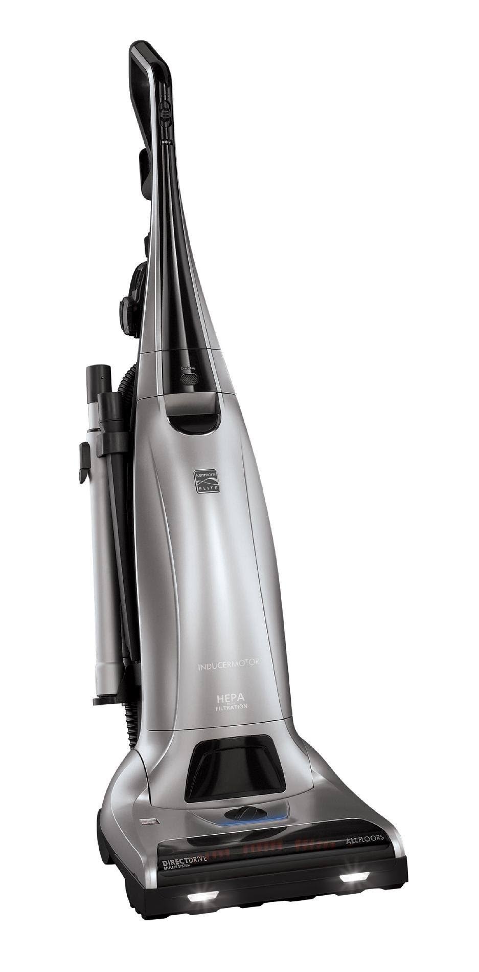 Kenmore Elite 31150 Pet Friendly Bagged Upright Vacuum w/Pet Handi-Mate Silver - Image 2
