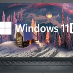 Alternative view of Dell Inspiron Touchscreen Laptop, 15.6 Business & Student Laptop Computer, Windows 11 Pro Laptop 32GB RAM 1TB SSD, Intel i5-1155G7 Processor, Full HD IPS Display, Numeric Keypad, HDMI, Carbon Black