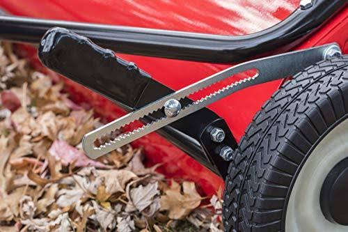 Craftsman CMXGZBF7124546 52 Tow Lawn Sweeper, Black - Image 10
