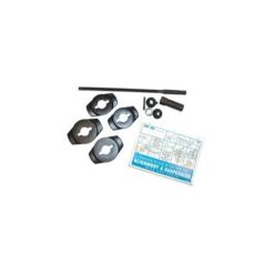 Alternative view of OTC 7045B Compressor, Front Coil Spring