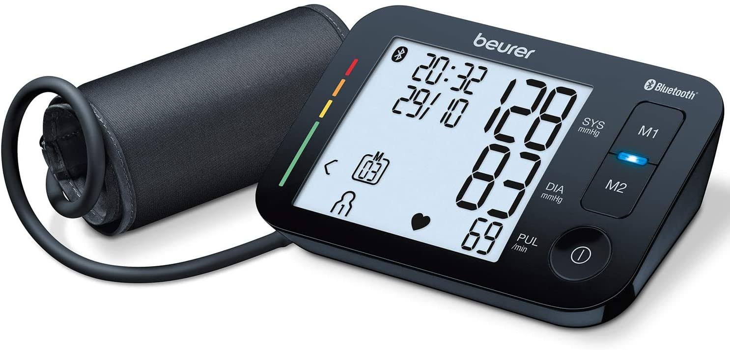 Beurer Upper Arm Blood Pressure Monitor BM 54 Bluetooth