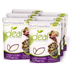 Ideal No Calorie Xylitol Sweetener: Natural, Non GMO, Keto Friendly, Bulk Granulated Sugar Substitute and Alternative, 10.6 Ounces Per Pouch – 6 Pouches 2024 Best Sellers