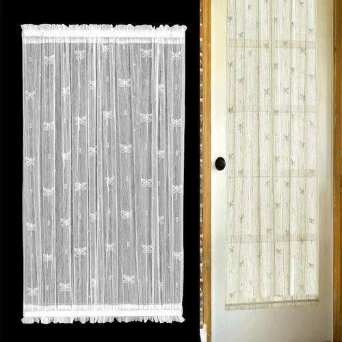 Heritage Lace 7185E-4563DP Dragonfly 45 x 63 in. Door Panel – Ecru - Image 5