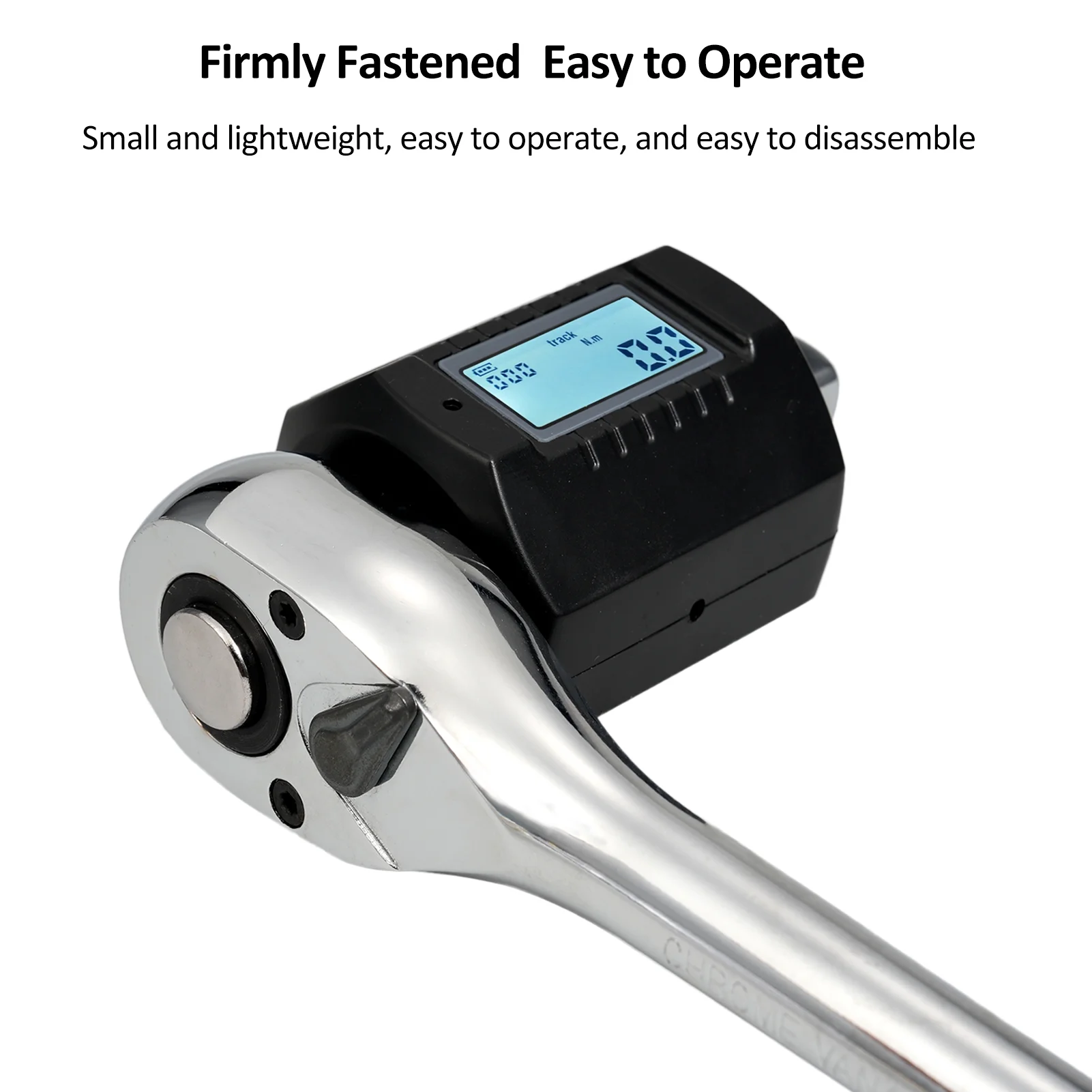 Dcenta ENT 30 Digital Torque Meter Set, 1/2” Drive Torque Gauge with Ratchet Wrench, High Accuracy and Four Torque Units for Wide Applications Perfect for Precision Assembly - Image 6