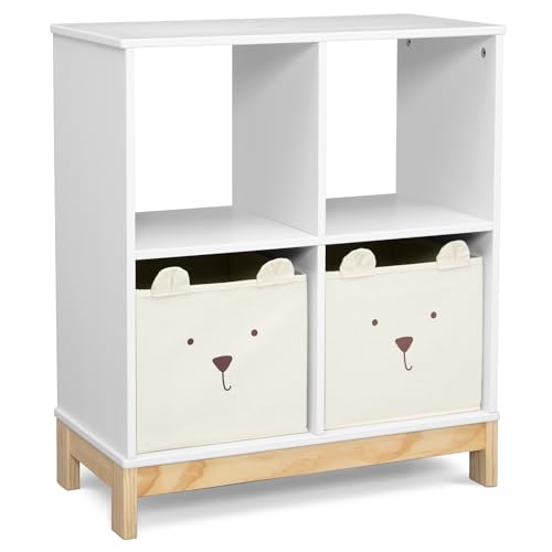 GAP babyGap Tate 4-in-1 Convertible Crib – Greenguard Gold Certified, Bianca White/Natural - Image 16