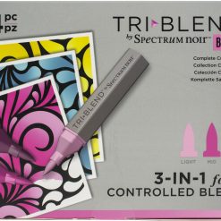Alternative view of Spectrum Noir Triblend Brush Markers 24/Pkg-Complete Collection
