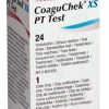 Roche PT CoaguChek Xs Test Strips 24
