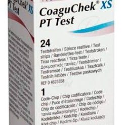 Roche PT CoaguChek Xs Test Strips 24