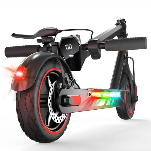 Electric Scooter for Adults, 19/25 Mph Max Speed, 21/25/35 Miles Range,350/500/600W APP Control E-Scooter with 8.5/10 Inflatable tire, Foldable Escooter with App Control, UL 2272 Certified