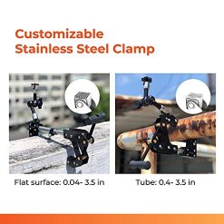 Alternative view of Brinno BCC2000 Plus Construction Camera Bundle – Includes: Full HD TLC2000 Time Lapse Camera, 32-ft Extender for Laptop/Tablet, Clamp Mount & Waterproof Case – 1 Year Battery – 2 Pack