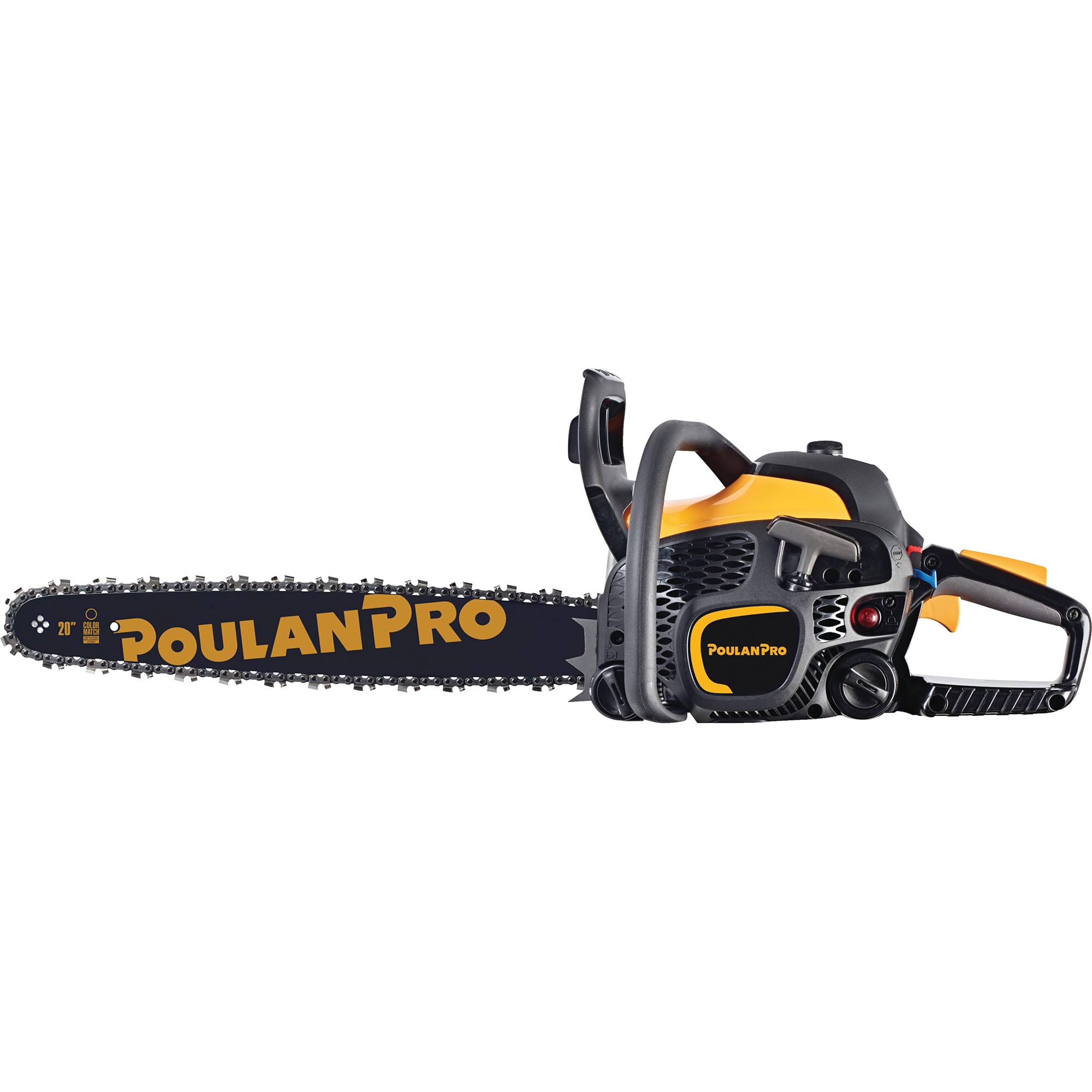 Poulan Pro PR5020 20 in. 50cc GAS Chainsaw - Image 3