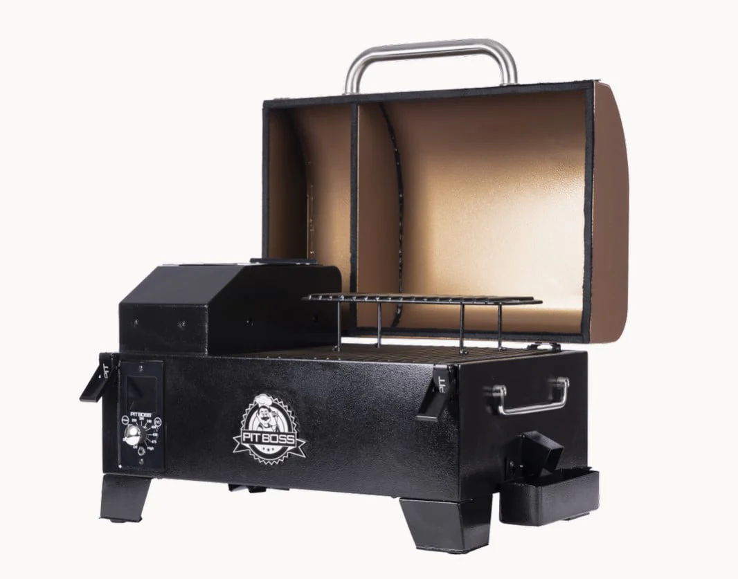 2025 Pitboss Pit Boss Table Top Pellet Grill – Copper - Image 3