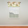 Waverly Emma’s Garden Lined Window Valance