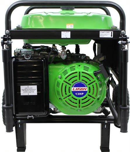 Lifan ES6600 Energy Storm 6,600w Recoil Start Gasoline Powered Portable Generator - Image 4