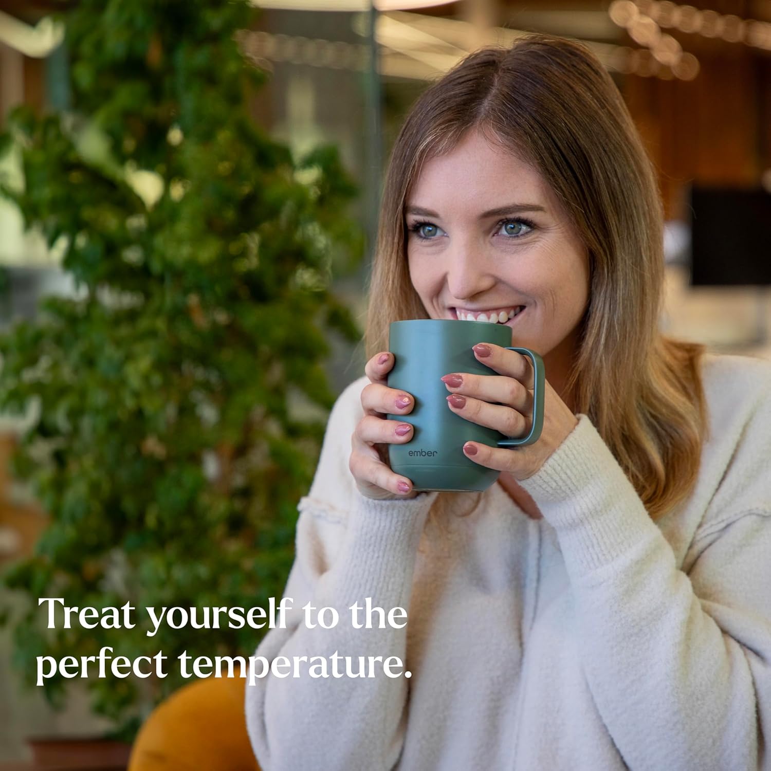 Ember Temperature Control Smart Mug 2, 14 Oz, App-Controlled Heated Coffee Mug with 80 Min Battery Life and Improved Design, White - Image 95
