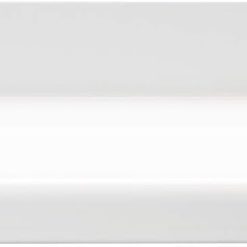 Alternative view of Broan-NuTone 42-inch Under-Cabinet Convertible Range Hood with 2-Speed Exhaust Fan and Light, 210 Max Blower CFM, White