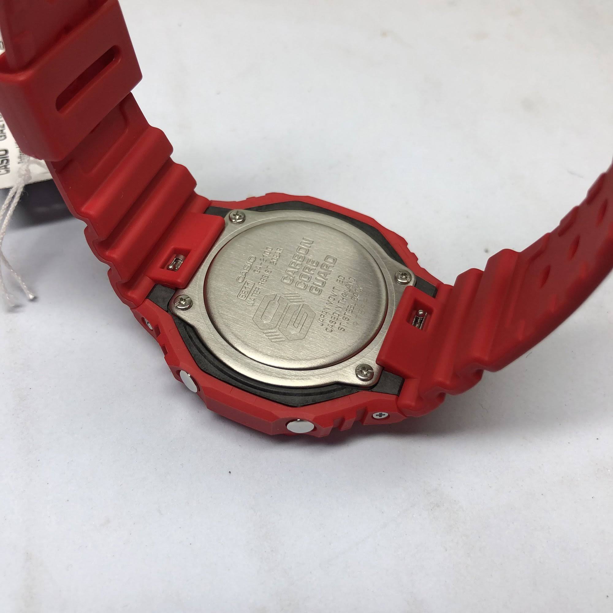 G-Shock GA2100-4A – Red - Image 7