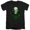 Star Trek Locutus of Borg Unisex Adult V-Neck T Shirt for Men and Women