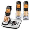 Uniden D1780-3 Dect 6.0 Cordless Phone w/ 2 Extra Handsets