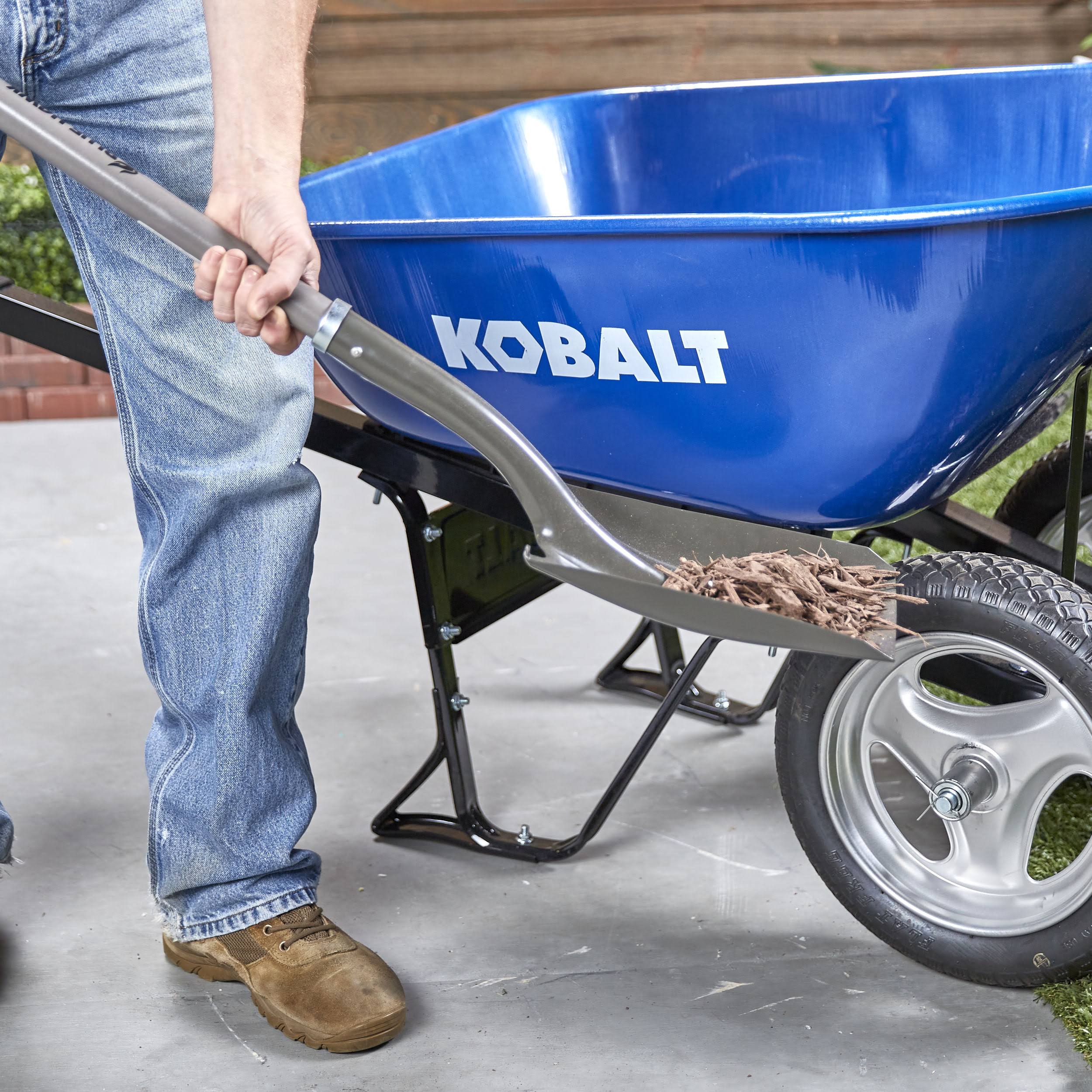 Kobalt 7-Cu ft Steel Wheelbarrow with Flat-Free Tire P7-Sf-2W-K 35098 - Image 2