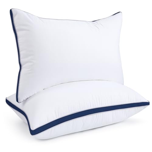 viewstar Bed Pillows King Size Set of 2, Hotel Quality, Down Alternative Big Pillow for Back, Stomach or Side Sleepers, Firm - Image 123