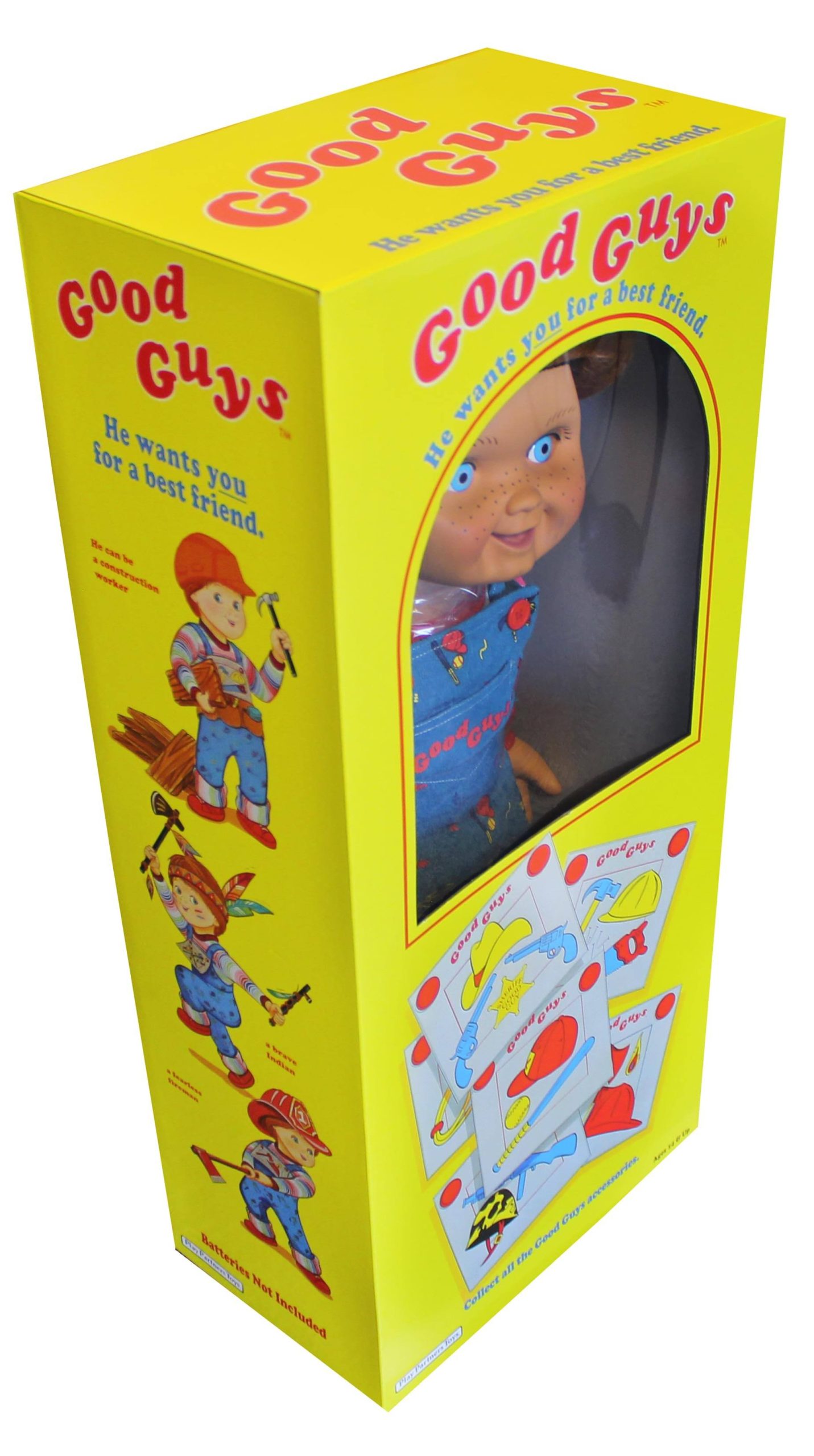 Trick or Treat Child’s Play 2 – Good Guys Doll 1:1 Prop Replica - Image 5