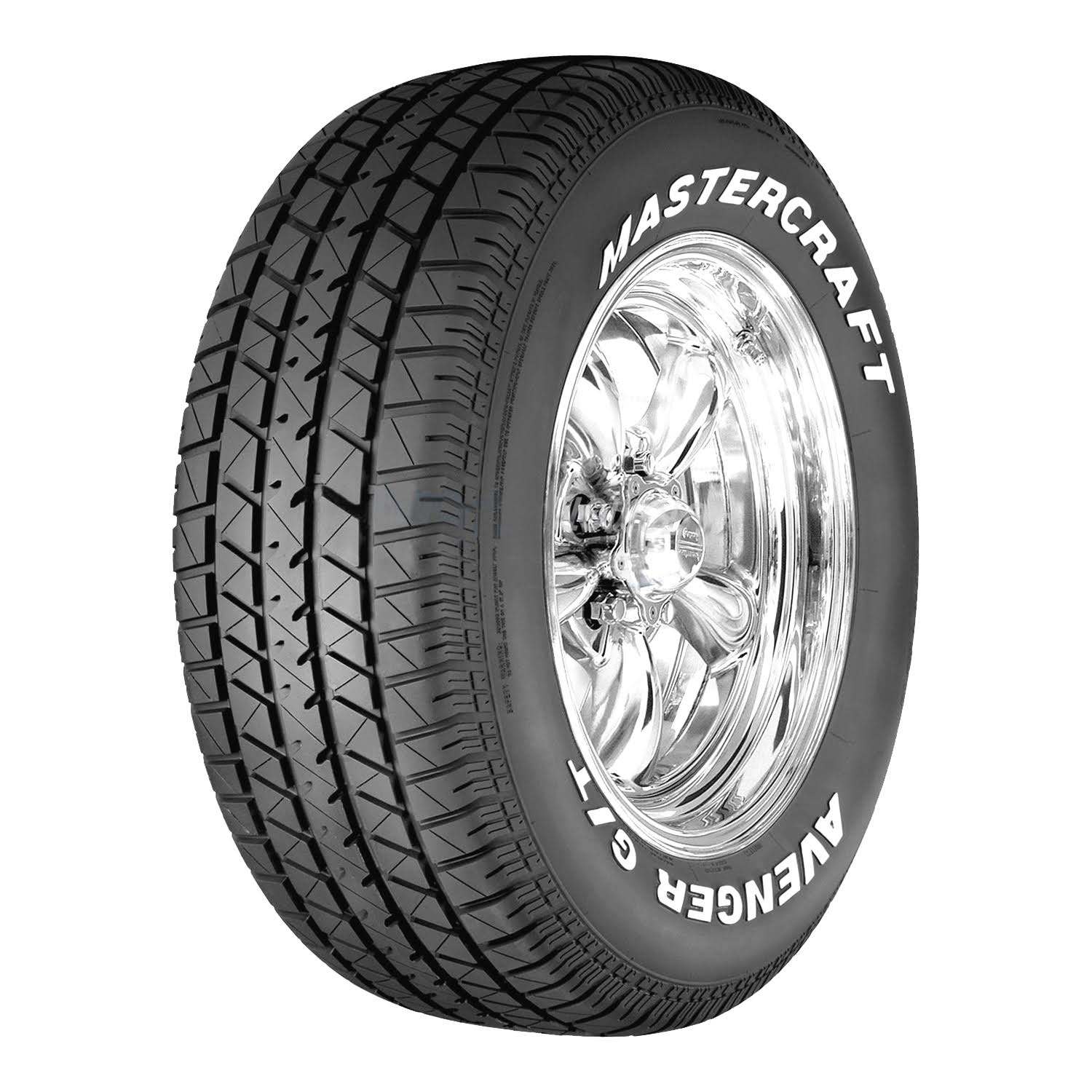 Life & Home Mastercraft – Avenger G/T – P235/60R14 96T