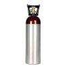 Varies New 60 Cu ft Aluminum Nitrogen Cylinder with Cga580 Valve