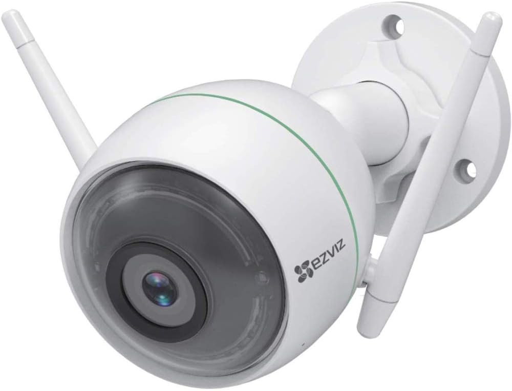 EZVIZ Security Camera Outdoor 1080P WiFi, 100ft Night Vision, Weatherproof, Smart Motion Detection Zone, 2.4GHz WiFi Only(C3WN, 2 Packs) - Image 2