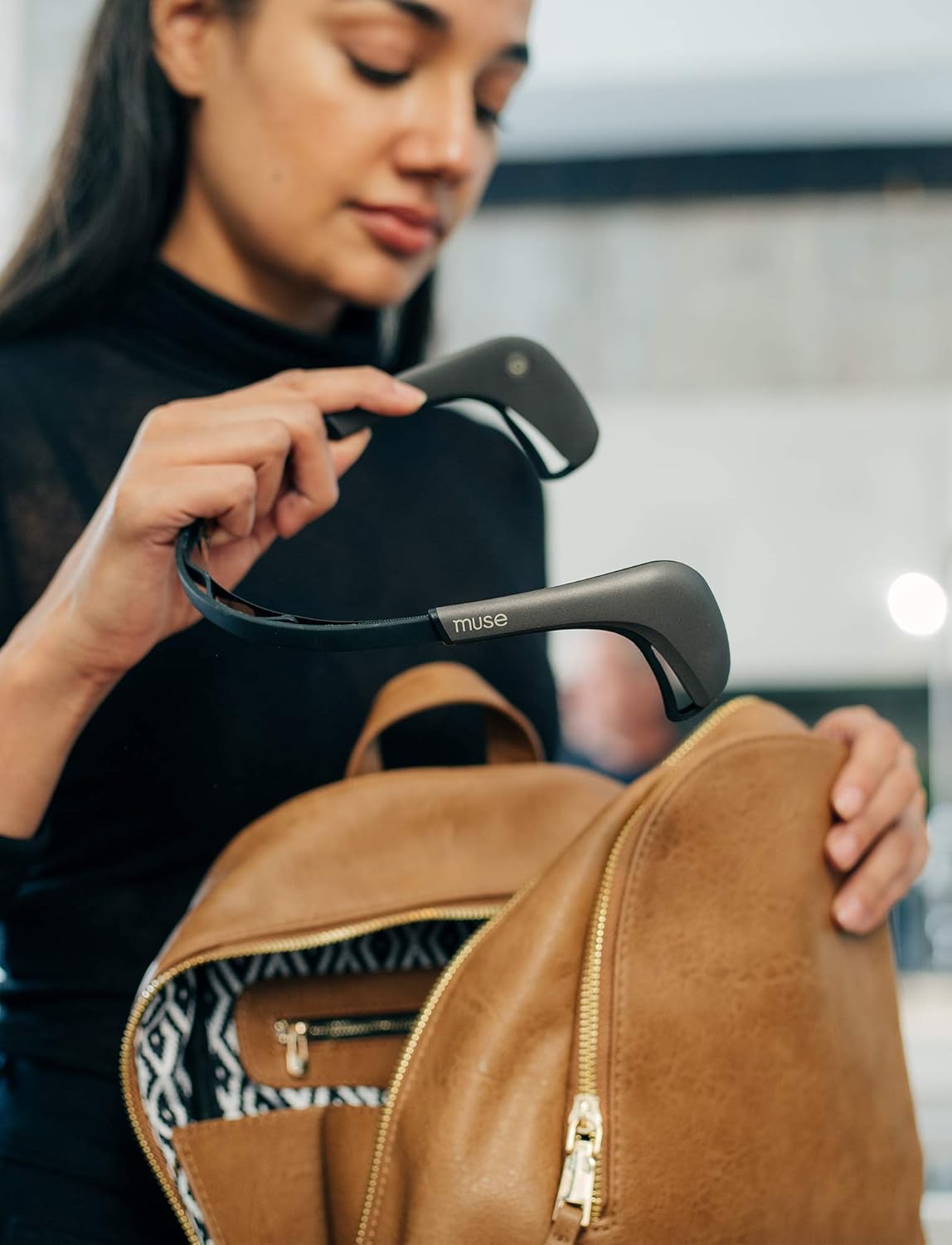 MUSE 2: The Brain Sensing Headband – Meditation Tracker Multi Sensor Headset Device – Responsive Sound Feedback for Brain Wave, Heart, Body & Breath Activity,Black/Grey - Image 9