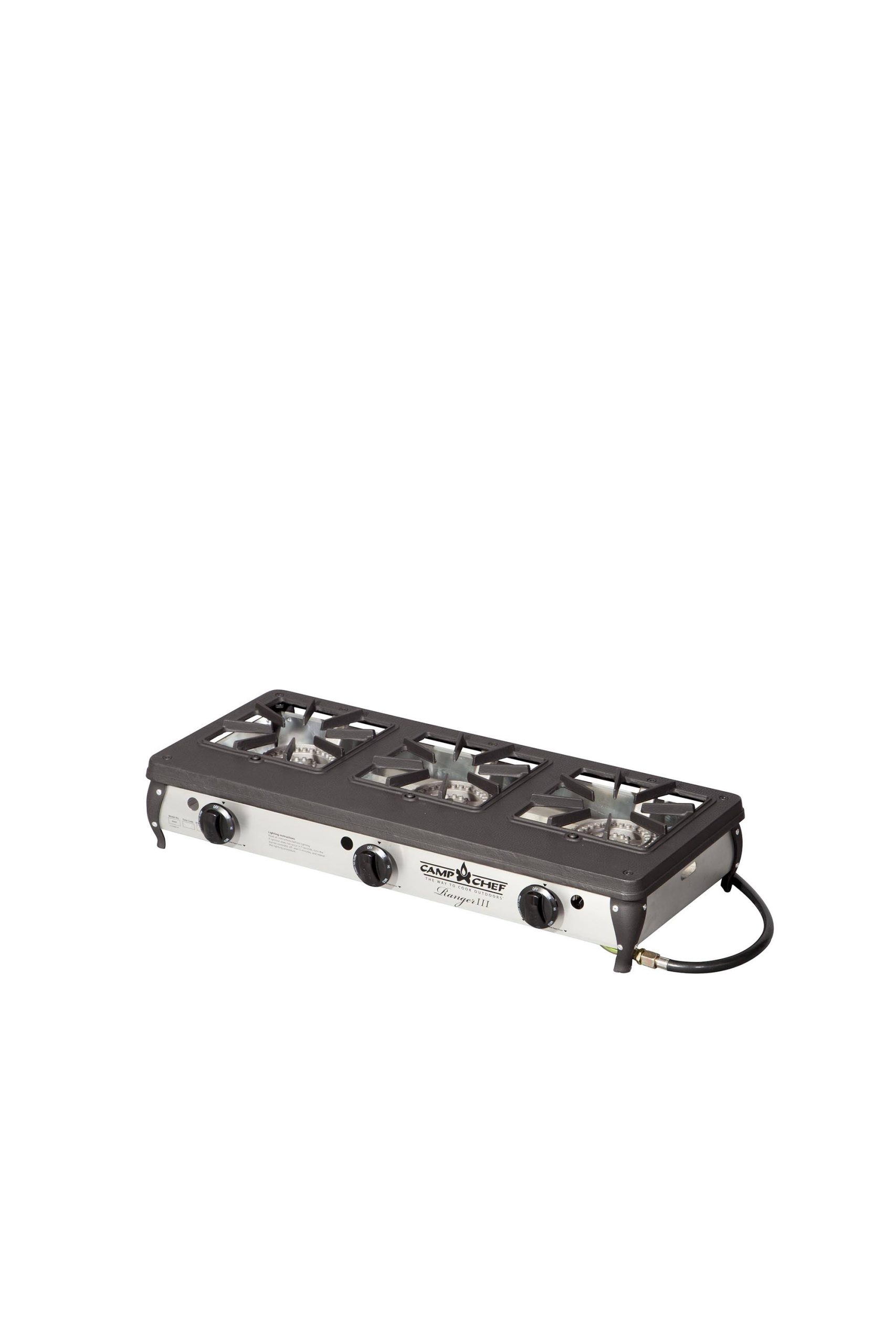 Camp Chef Ranger III 3-Burner Stove - Image 6