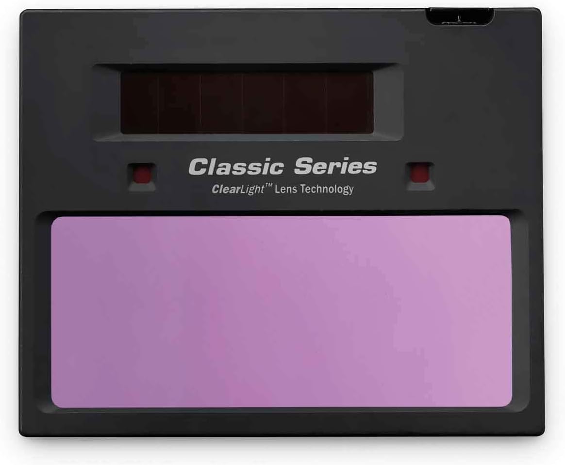 Miller 287803 Classic Series Auto Darkening Welding Helmet with ClearLight Lens, Black - Image 4