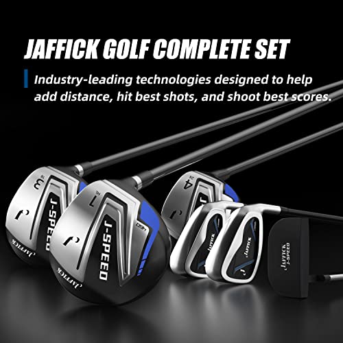 Complete Golf Clubs Sets for Men 12 Piece Includes Golf Driver #3 & 5 Fairway Woods - Image 2