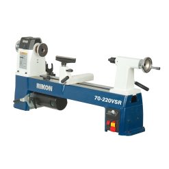 Rikon 70-220VSR 12.5 inch x 20 inch Midi Lathe VSR