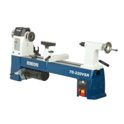 Rikon 70-220VSR 12.5 inch x 20 inch Midi Lathe VSR