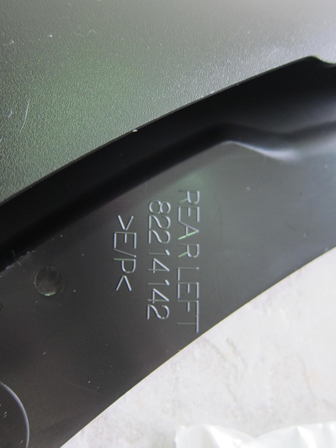 Mopar Dodge Challenger Splash Guards (DS&PS) (F&R) (4) OEM - Image 4