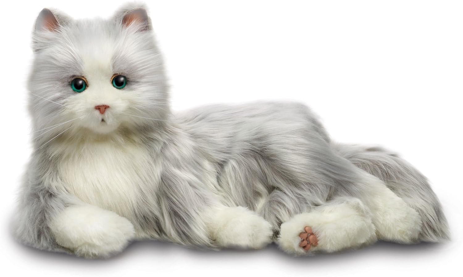 JOY FOR ALL – Orange Tabby Cat – Interactive Companion Pets – Realistic & Lifelike - Image 4