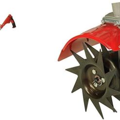 Alternative view of Mantis 7940 4-Cycle Gas Powered Cultivator, red